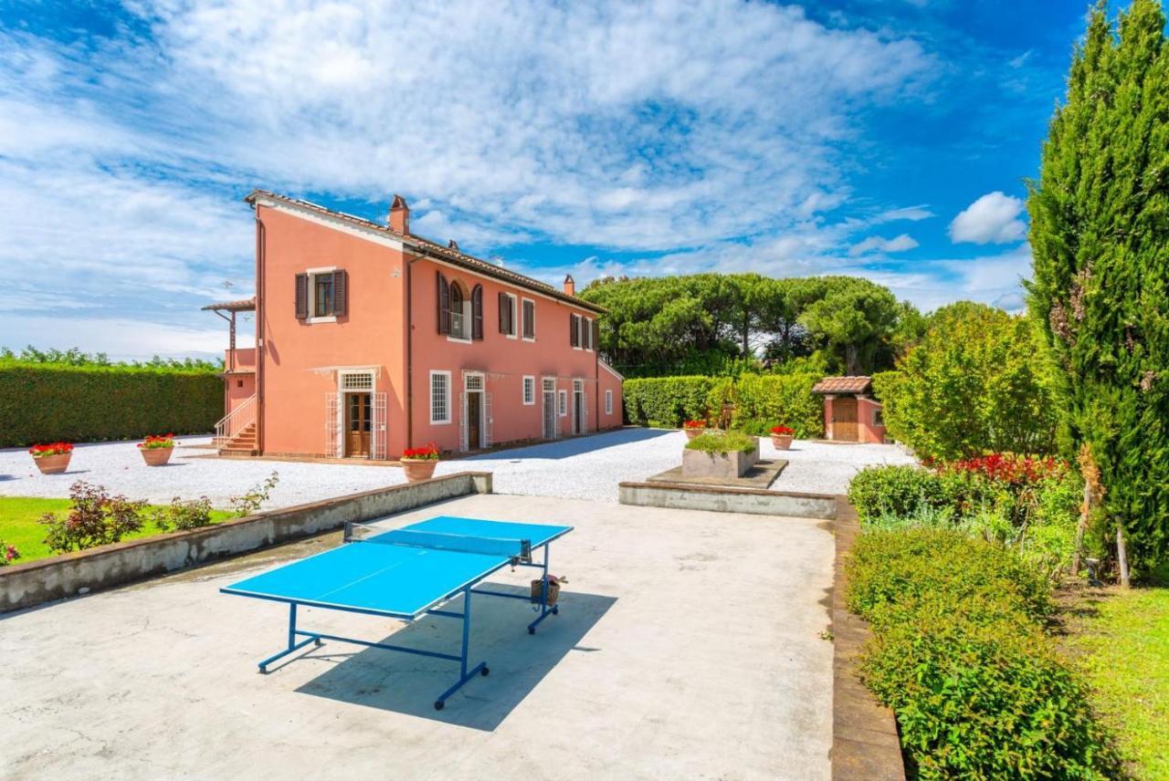 פיזה Villa Rossa מראה חיצוני תמונה